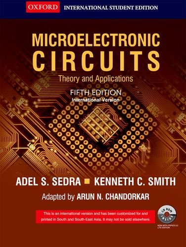 Microelectronic Circuits : Theory and Applications.