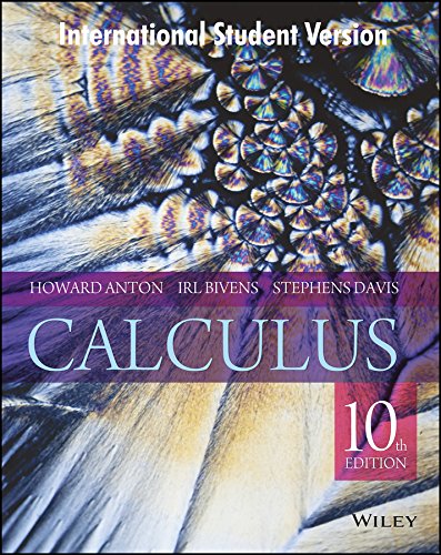 Calculus : International Student Version.