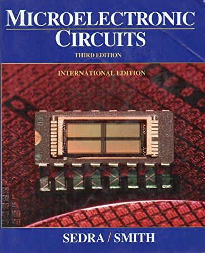 Microelectronic Circuits.