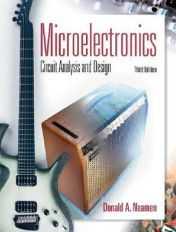 Microelectronic circuits analysis and design