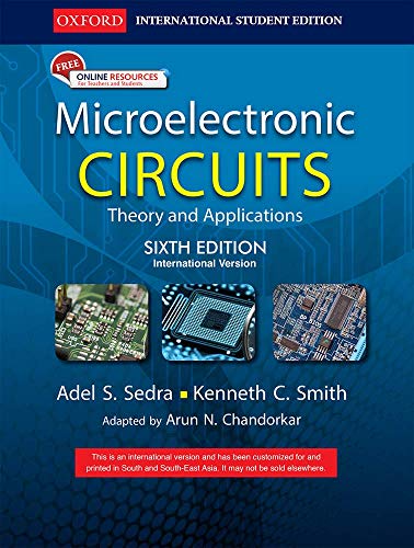 Microelectronic circuits : theory and applications