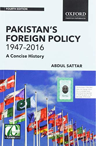 Pakistan's foreign policy,1947-2016 : a concise history