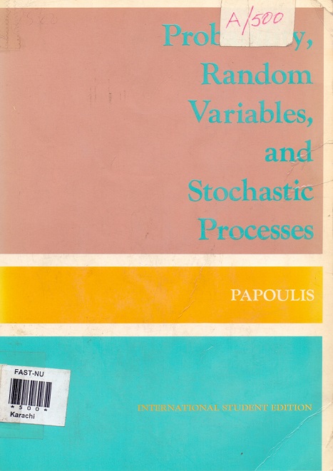 Probability,Random Variables & Stochastic Processes