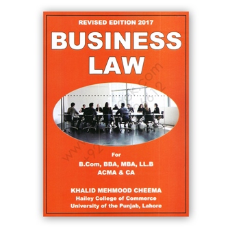 Business law : for B.com,MBA, LLB