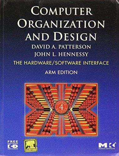 Computer Organization and Design : the hardware/software interface