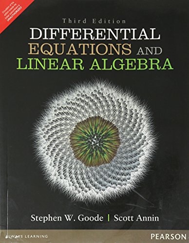 Differential equations and linear algebra