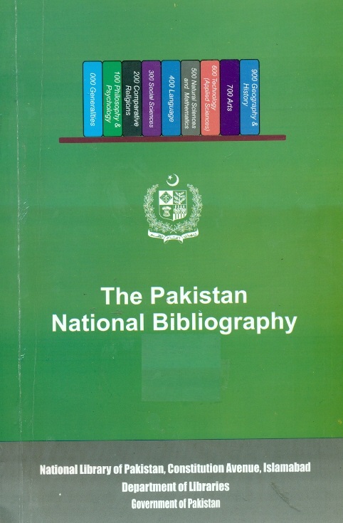 The Pakistan national bibliography