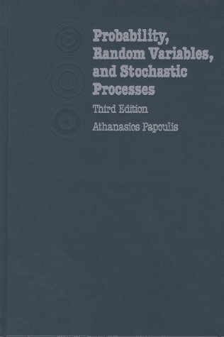 Probability, random variables, and stochastic processes