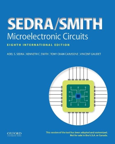 Microelectronic circuits : theory and applications