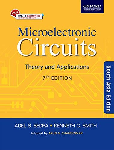 Microelectronic circuits : theory and applications