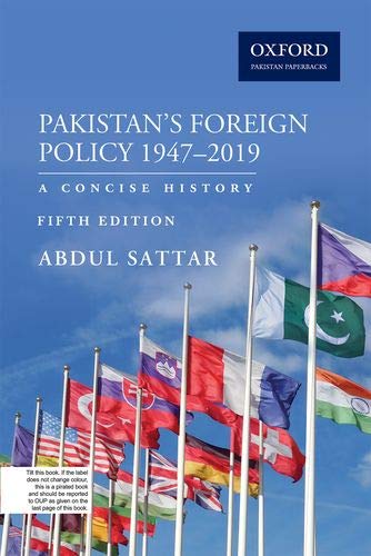 Pakistan's foreign policy 1947-2019 : a concise history